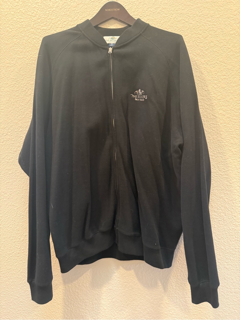 Men's Black Full-Zip Jacket
